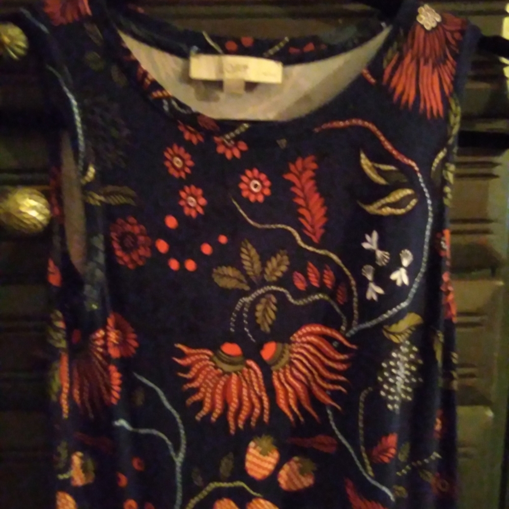 Comfortable dress nice colors!
